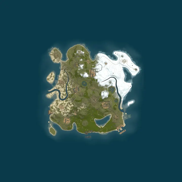 Map of [VN] SOLO/DUO Vanilla 1x