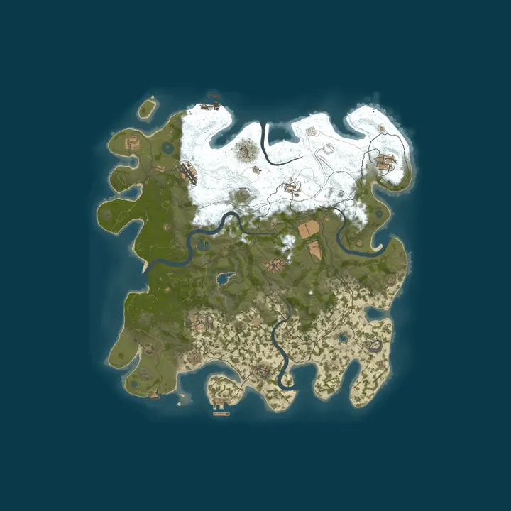 Map of [ TH ] Thai Survive PVE