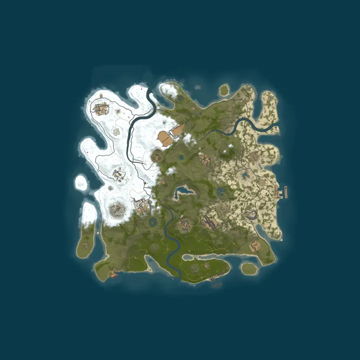 Map of Poop Server