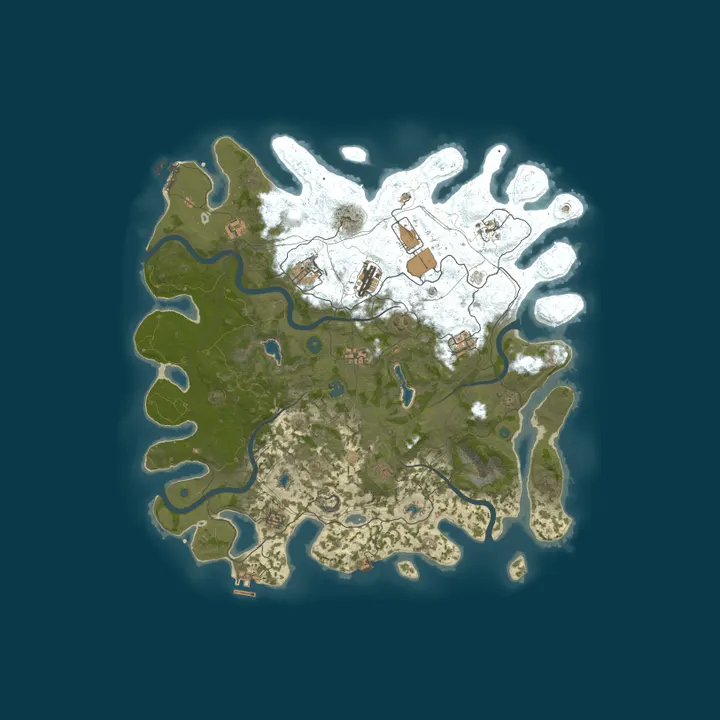 Map of BulbaBlast