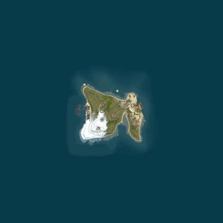 Map of nagol's evil lair