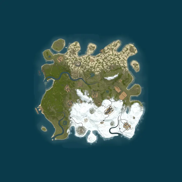 Map of Aus rust 3x Quad