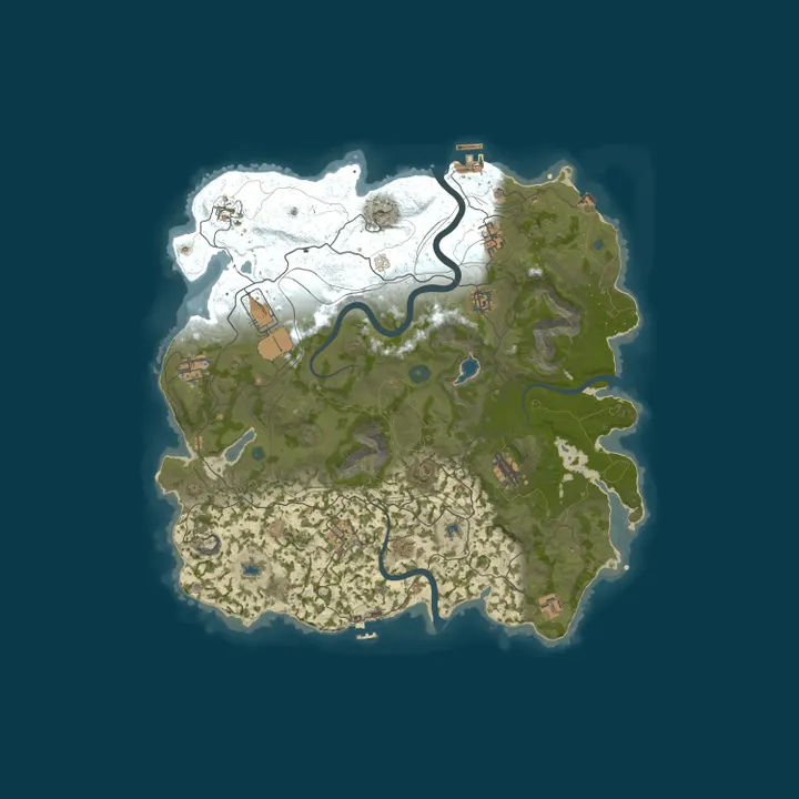 Map of Rustafied.com - AU Medium