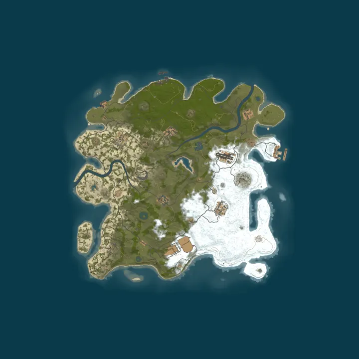 Map of 09/10|Rusty|AU|NZ|5X|Events|Loot|AntiCheat