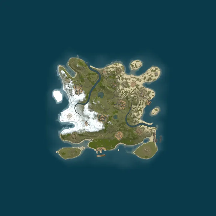 Map of [HM]测试服