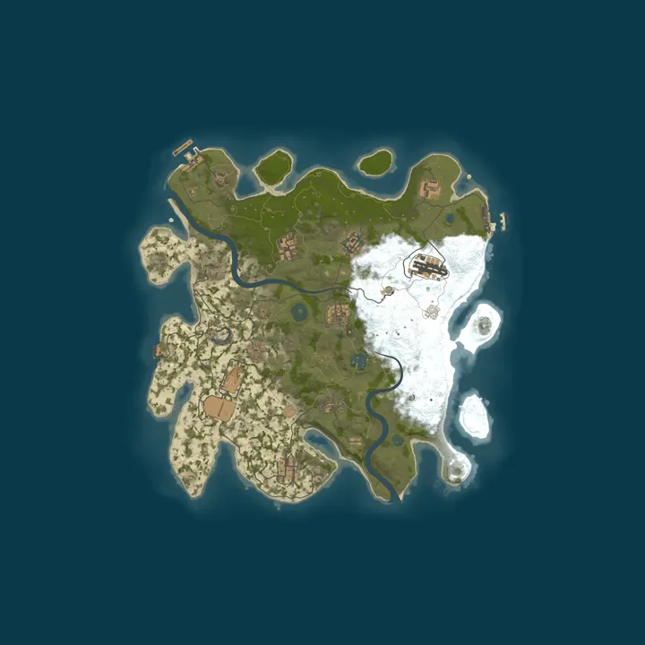 Map of kei