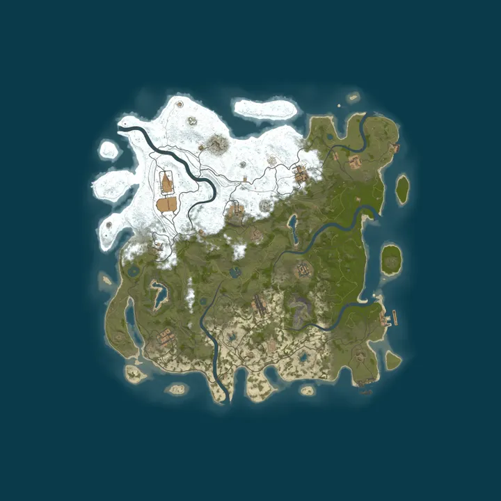 Map of AUS/NZ Ember's, low upkeep, 3 monthly bp wipes, PVE first week