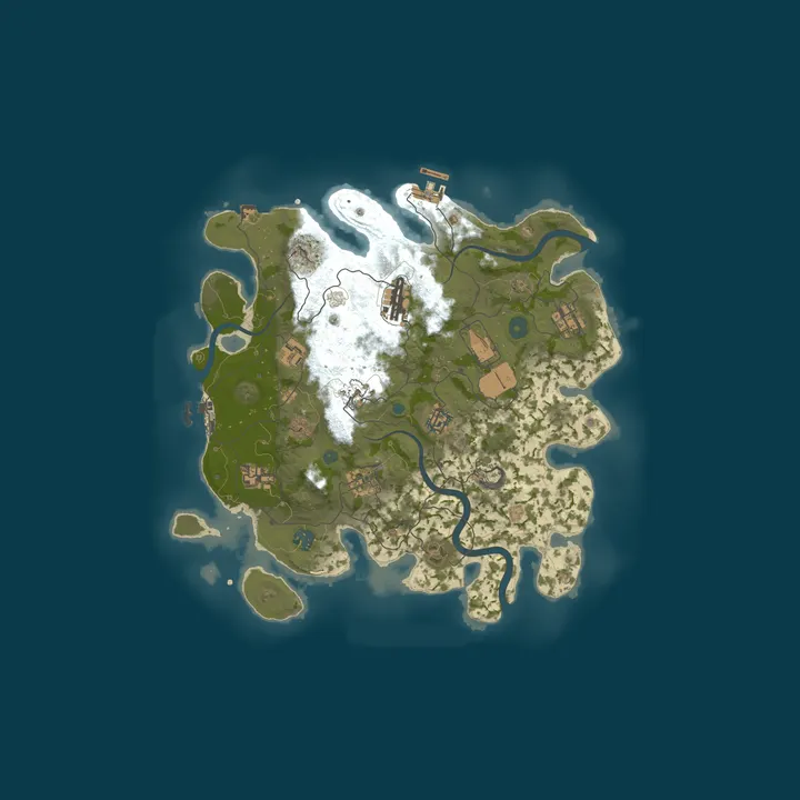 Map of [AU] Everust • 2x • Solo Only