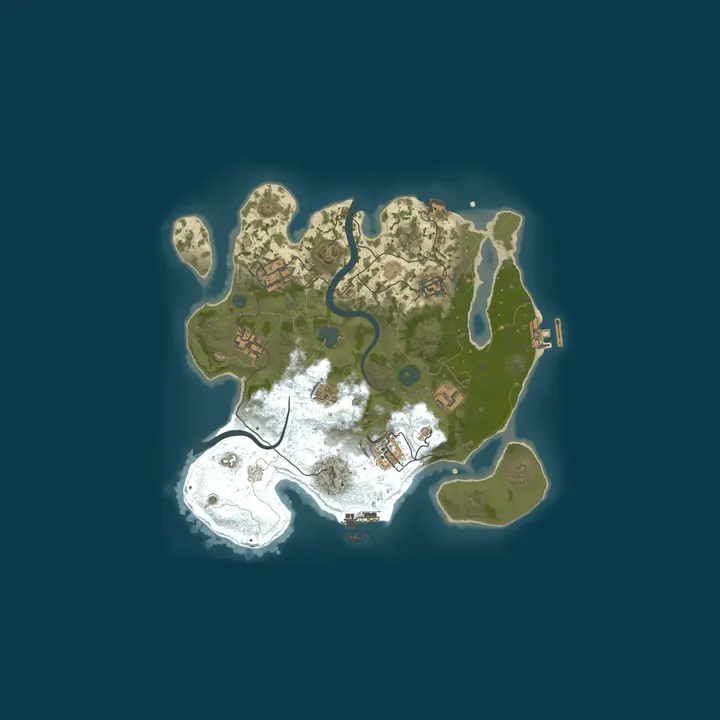 Map of WagonWheel
