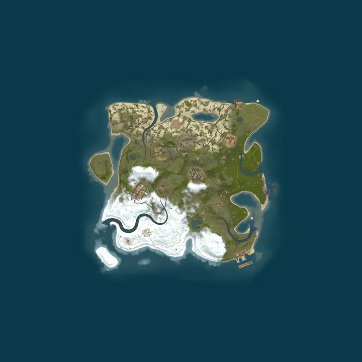 Map of RustSalinas Test