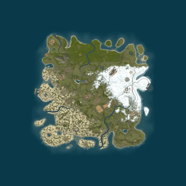 Map of danny