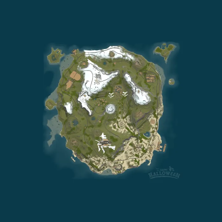 Map of Outer Heaven PvE-RP