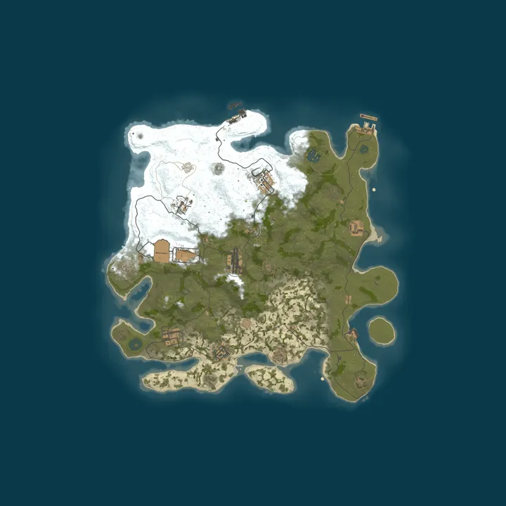 Map of DEV