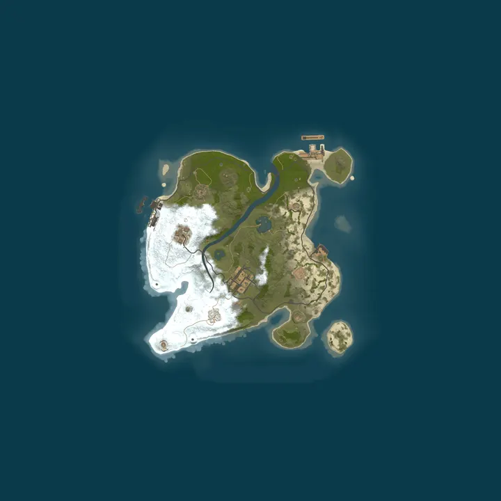 Map of [US] Rivals - Fridays Solo/Duo