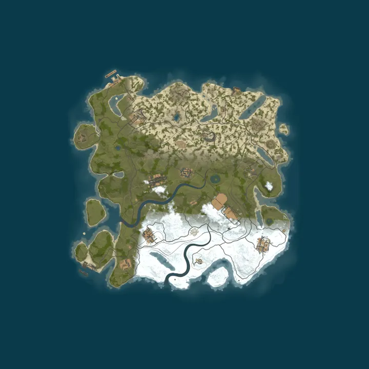 Map of [SEA] AseanPanda.net | 2x Vanilla | MAP WIPE 3 | 13/10