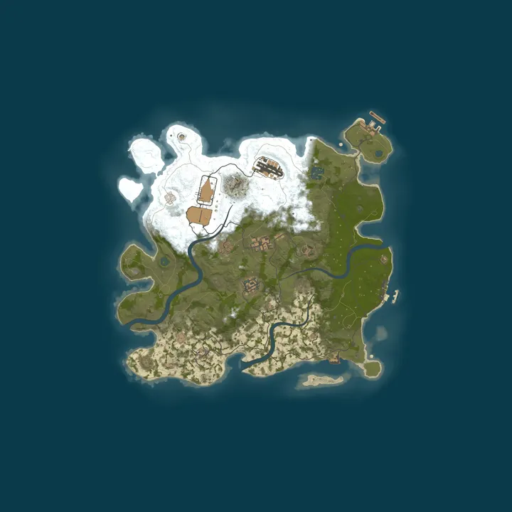 Map of NoName | Vanilla ++