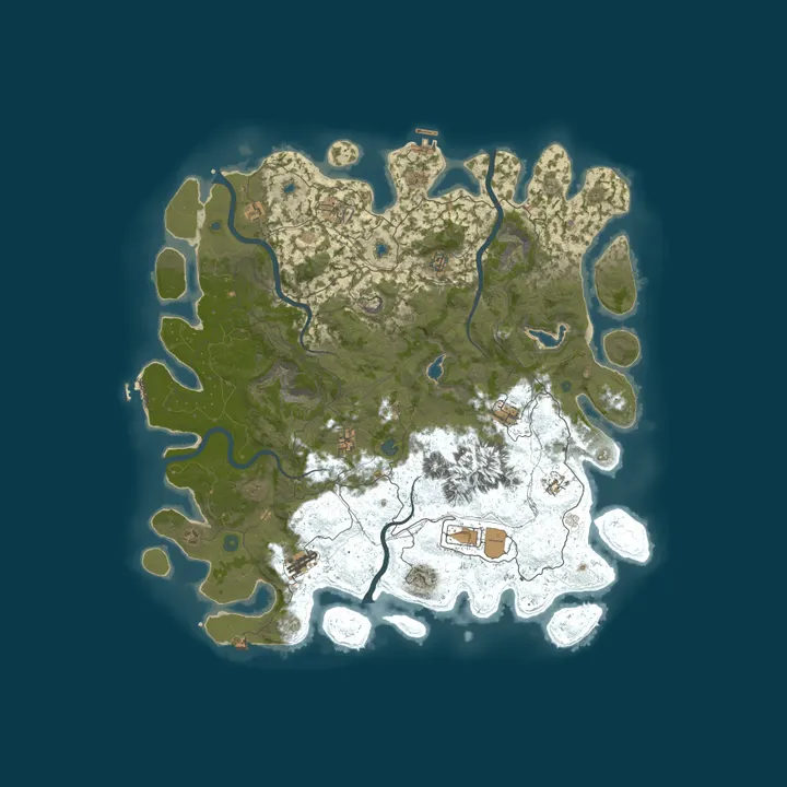 Map of Keramika EU 2X | Monthly | Solo/Duo/Trio/Quad |Vanilla+| No BP