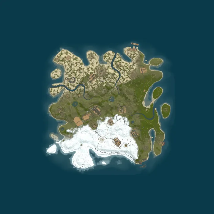 Map of [LATAM] VANILLA CHILE  SIN LIMITES / BI-SEMANAL