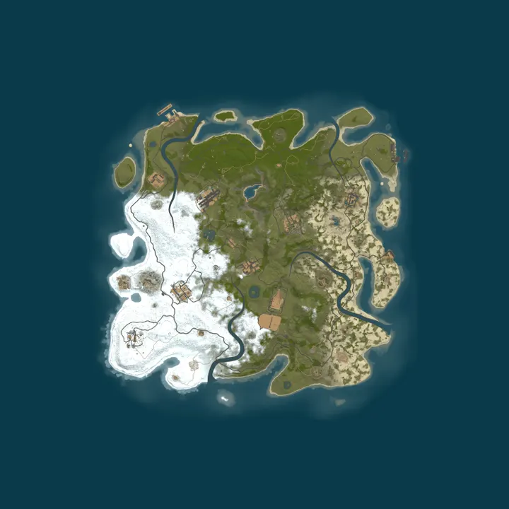 Map of Hyperlkl