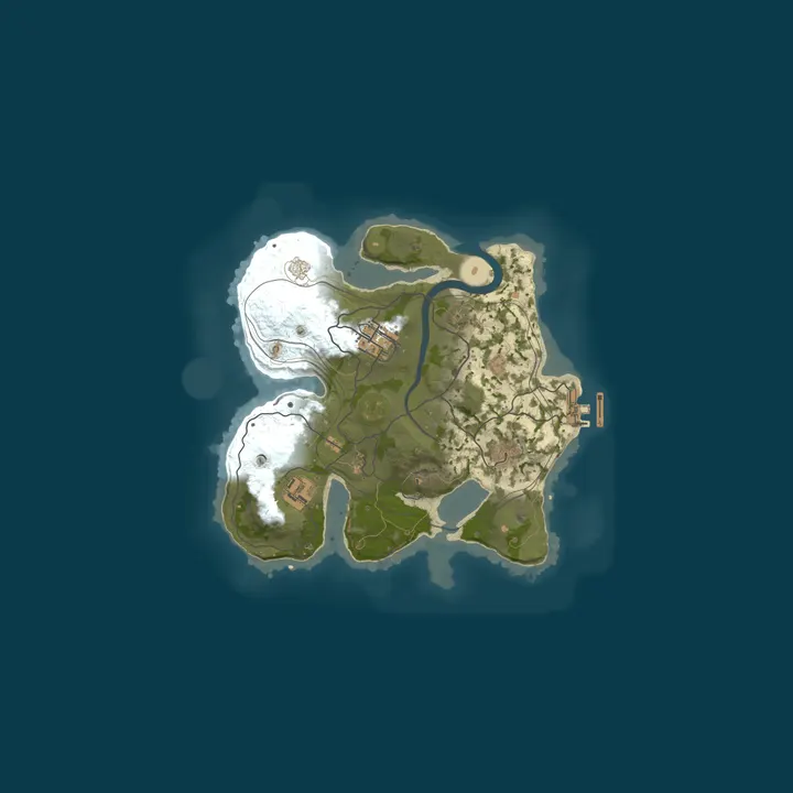 Map of HCserver
