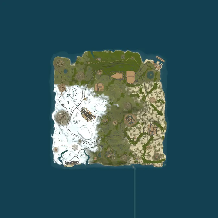 Map of BotWorld PVEServer 198.73.57.181:28025 IP Change