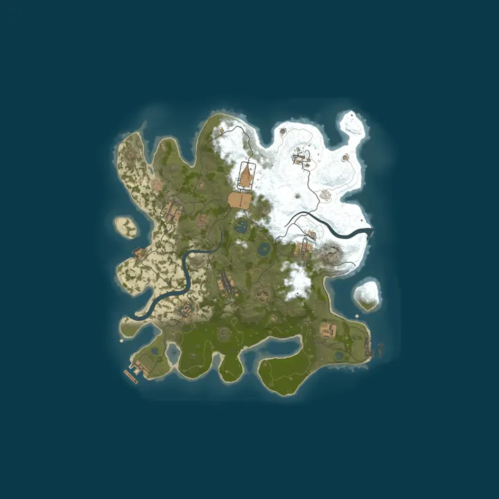 Map of Hempire Small 2x | EU Solo/Duo | Weekly Fri | WIPED 09.10 10/09