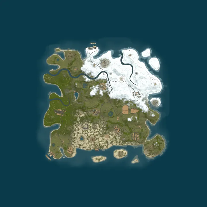 Map of Banjaluka