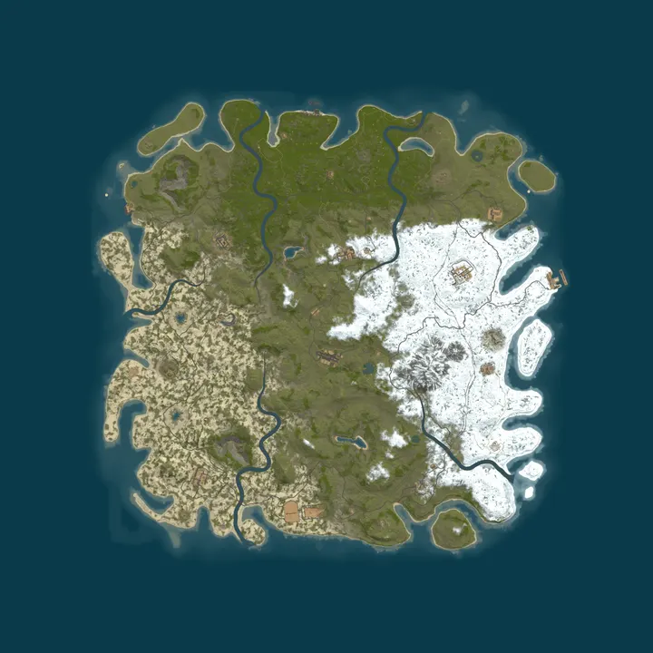 Map of 404 RUST /ДЛЯ НОВИЧКОВ /МОСКОВСКИЙ 11.10