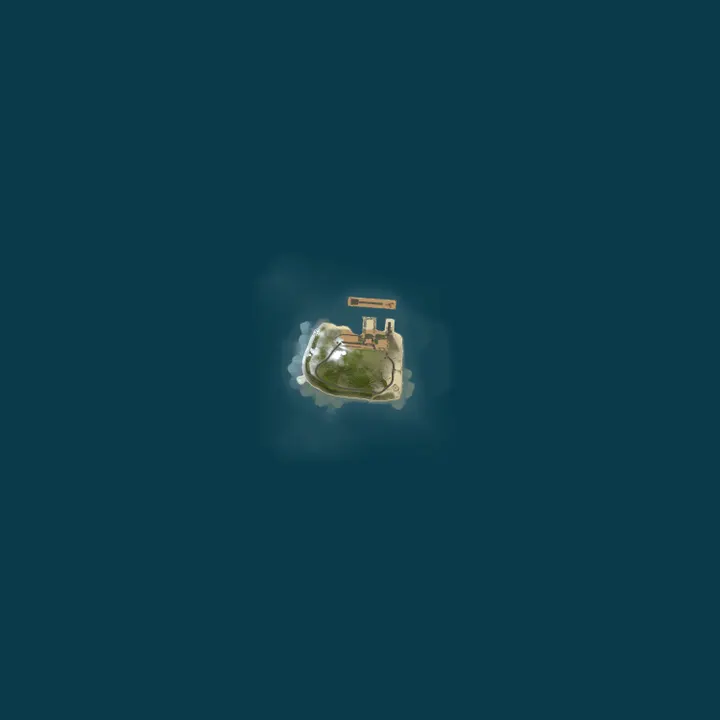 Map of My Untitled Rust Server