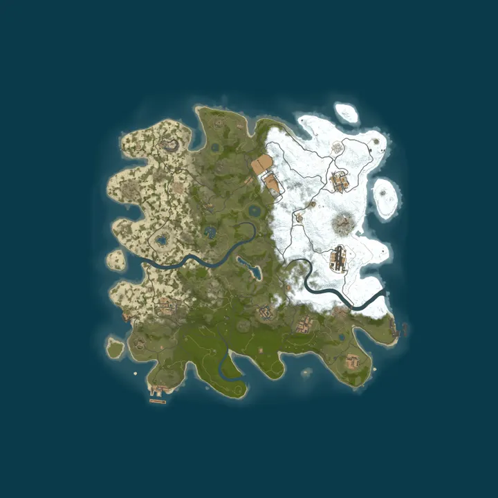 Map of NAKA server