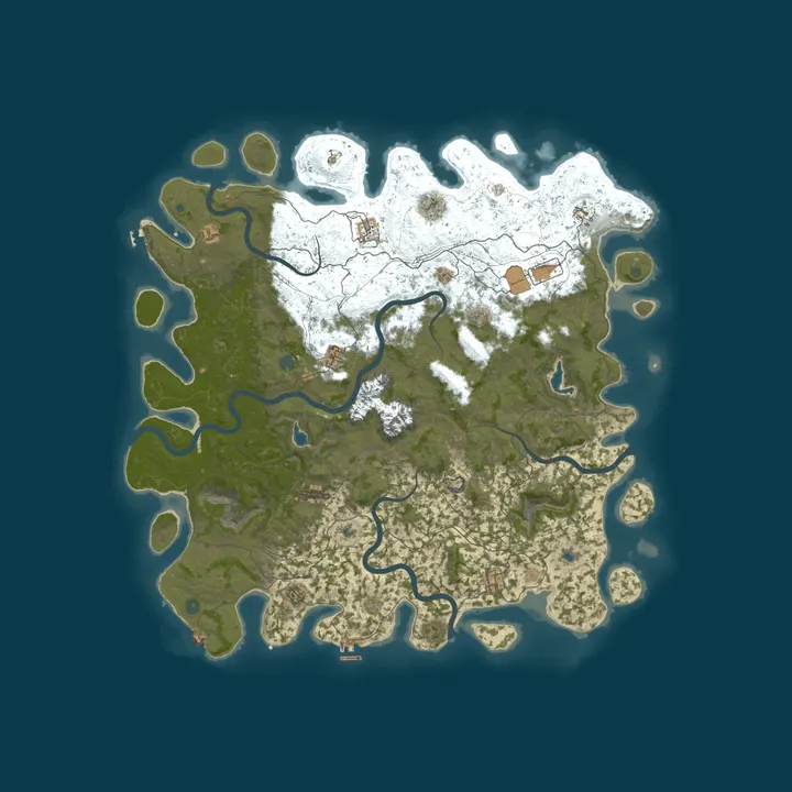 Map of 【公益服】09.08 22:00|8人|无权|仿官