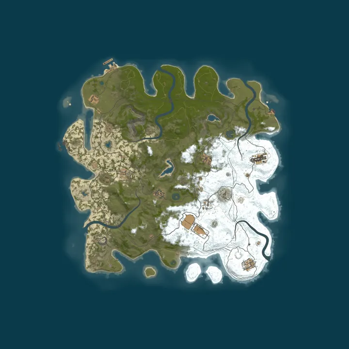 Map of 『无期』1000倍爽服/双生态/PVP&PVE