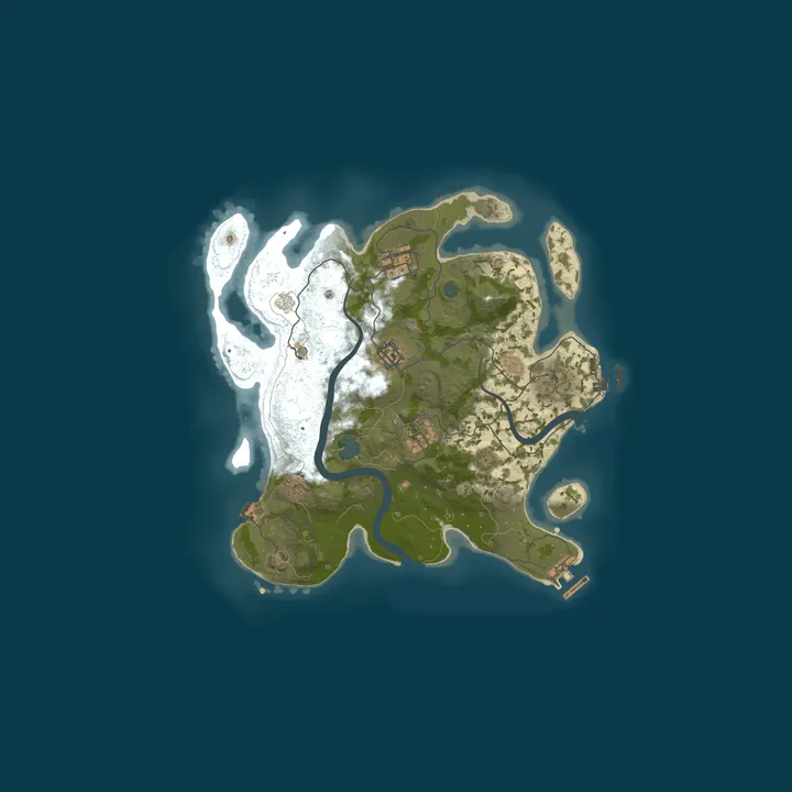 Map of 練習鯖