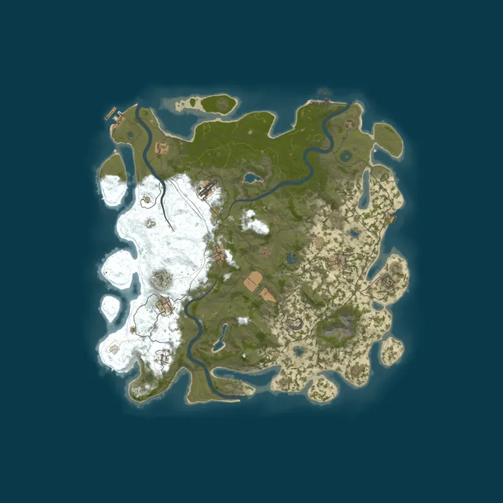 Map of GAMERS SERVER