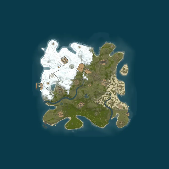 Map of TamuSV