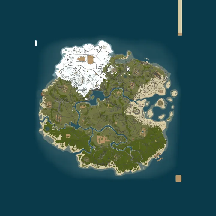 Map of SCPVE - TEST - RICK