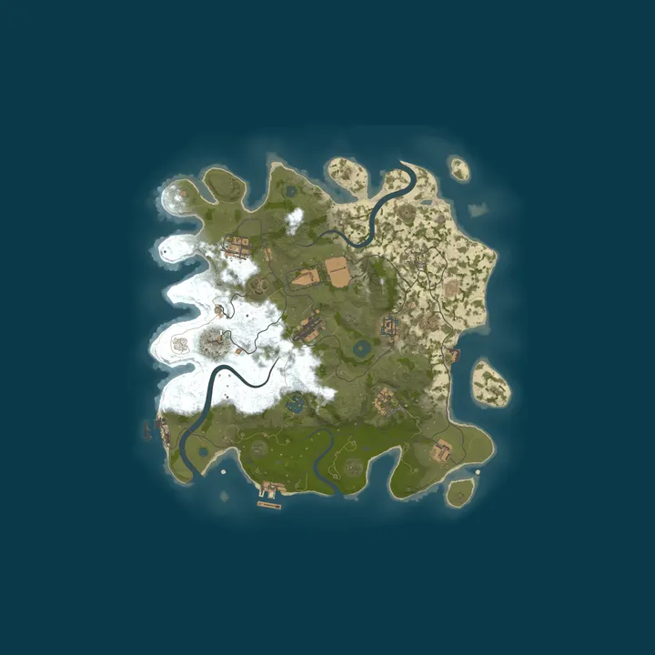 Map of orenz_Rust_Server