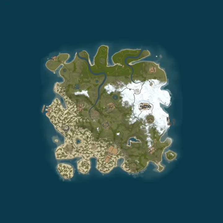 Map of msclan