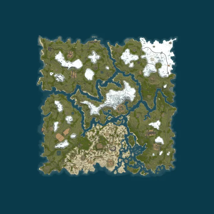 Map of FER - test