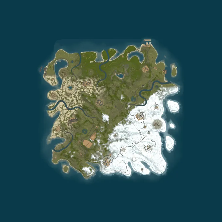 Map of [金禄堂]2倍1硫2废✿10.15新开