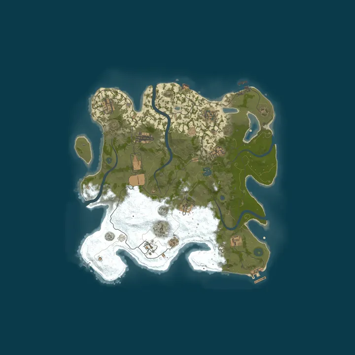 Map of AceRust.cn 10倍|四人|萌新之家|无权|10.24新开