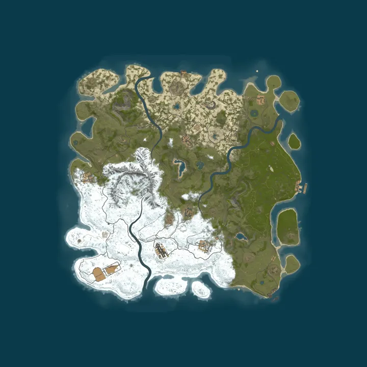 Map of 十七的小窝