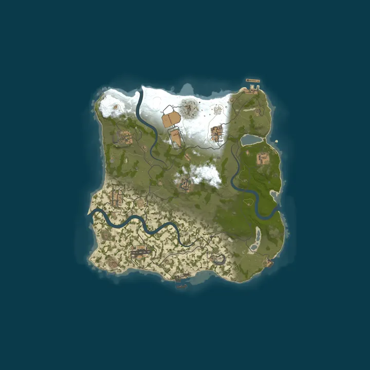 Map of [BR/LATAM] RUSTICO 5X [MAX 4] | FULLWIPE 10/10