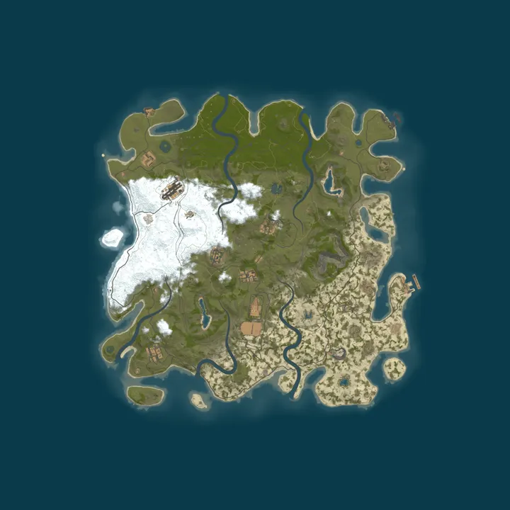 Map of [ASIA] Logic - Weekly | Biweekly BP | Skins