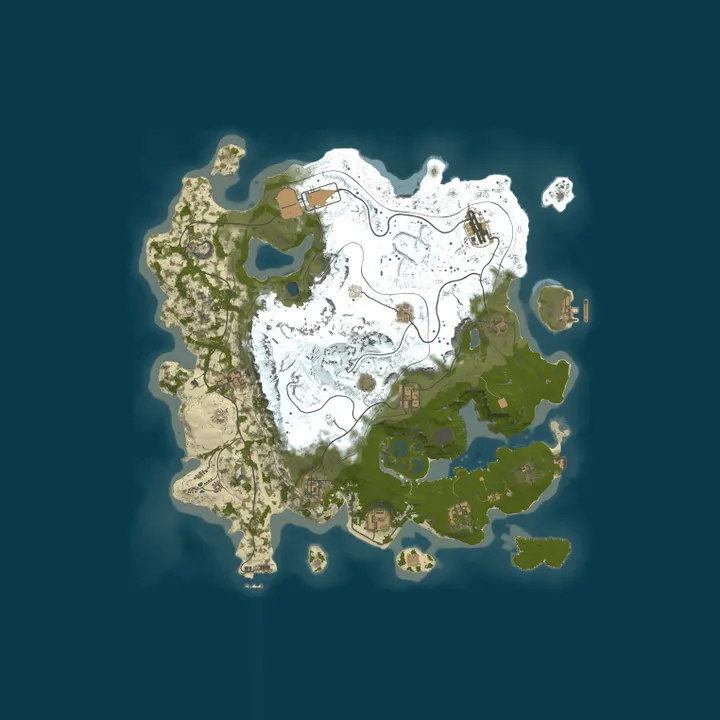 Map of [EA]Japan-Server |PvP|