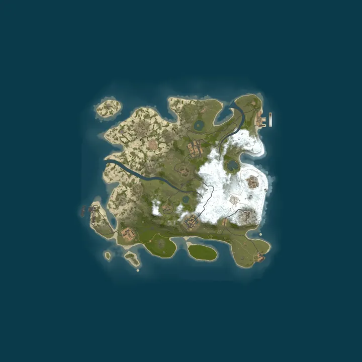 Map of RustServer_9257