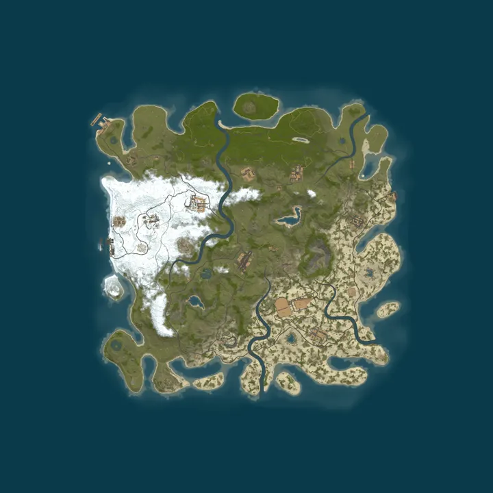 Map of LPL-RustDockerServer