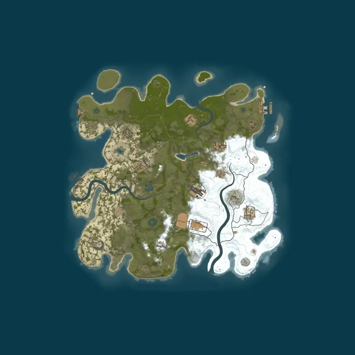 Map of GamingStammtisch- test- server----4Netplayers