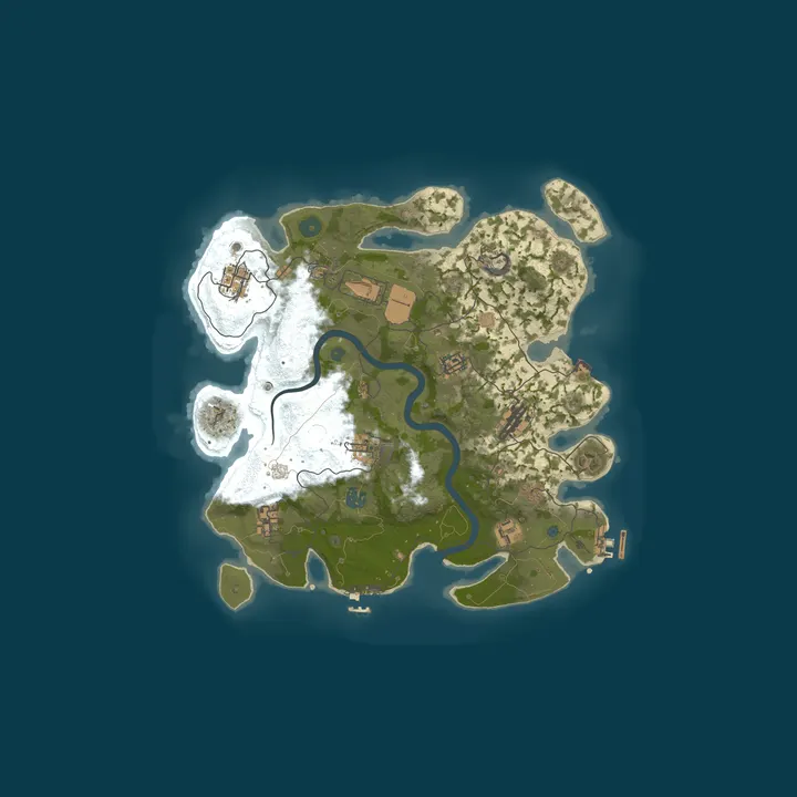 Map of AIRDROP [ 2X | EVENTS | KITS ]