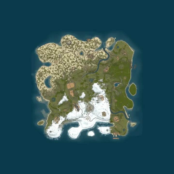 Map of FLYING TURBANS 2X - MINICOPTER / HELICOPTER TRAINING